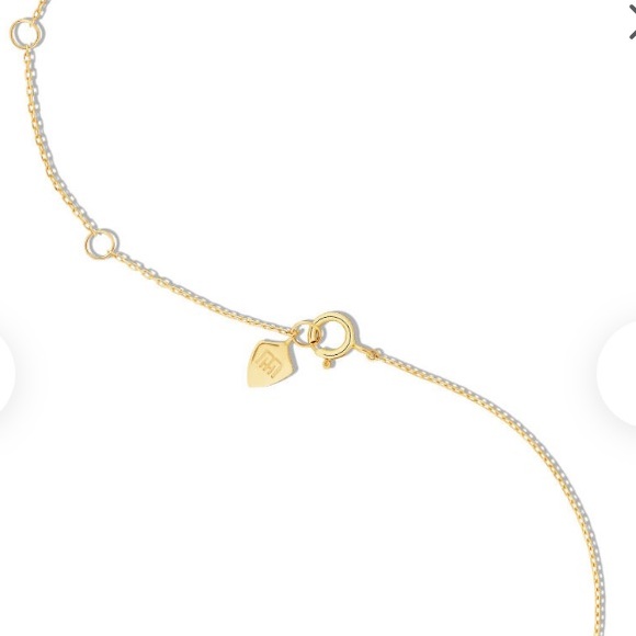 Brand New 4mm Peridot 14K Gold Necklace by Michael Hill - Picture 8 of 10